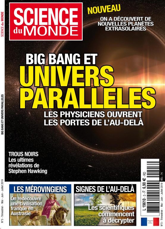 Science Du Monde – Mai 2019