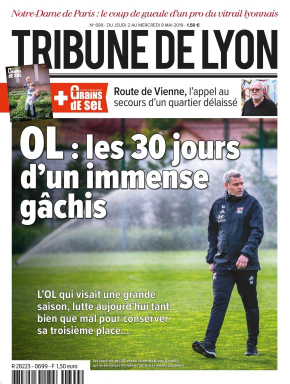 Tribune De Lyon – 02 Mai 2019