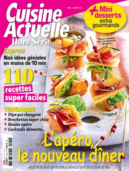 Cuisine Actuelle Hors-Série – Mai-Juin 2019