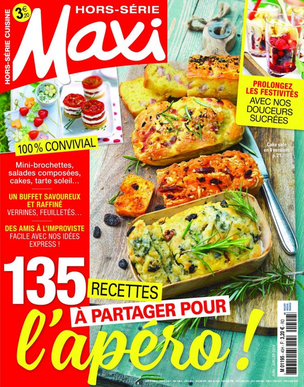 Maxi Hors-Série Cuisine – Mai 2019