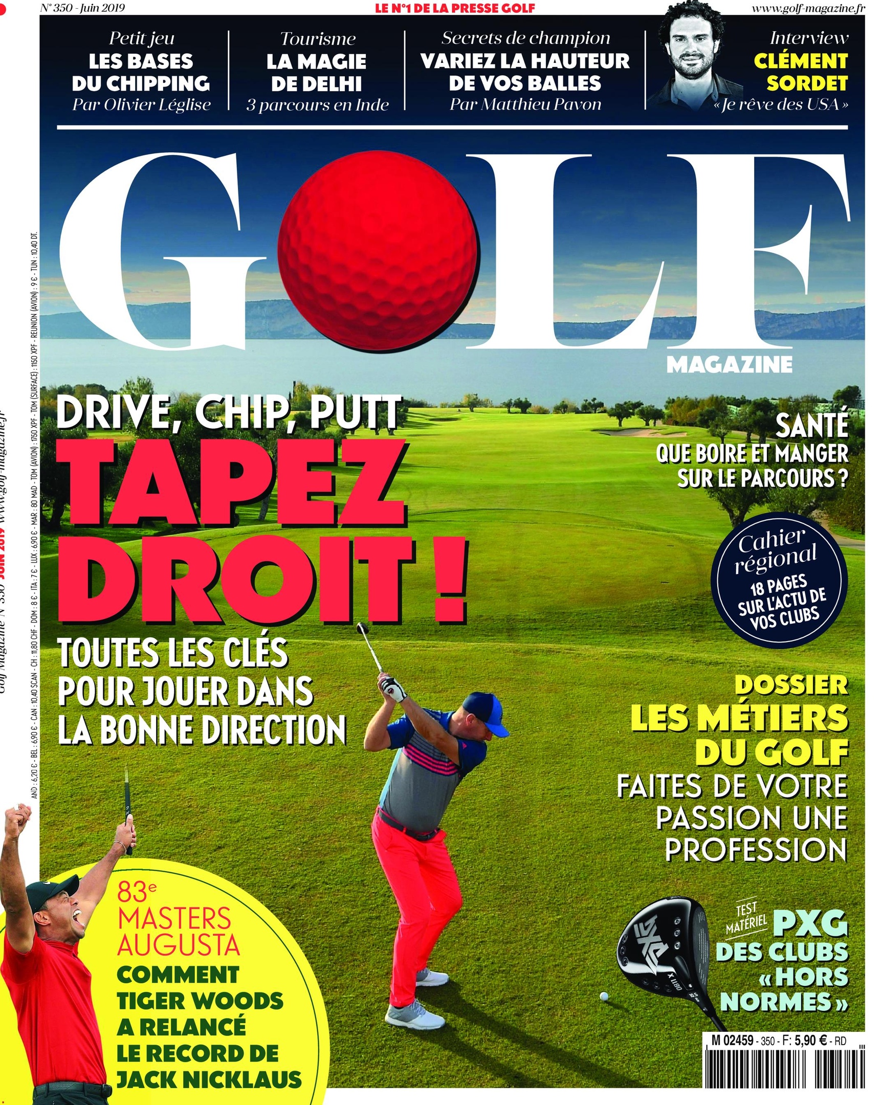 Golf Magazine France – Mai 2019