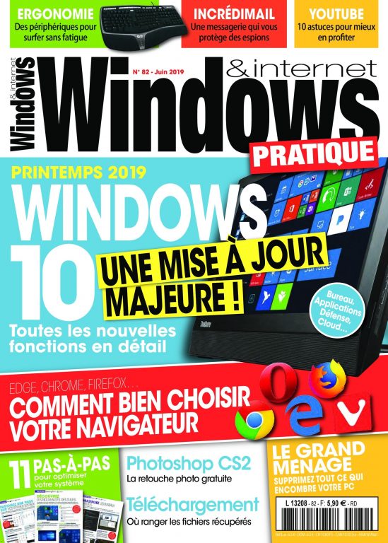 Windows & Internet Pratique – Juin 2019