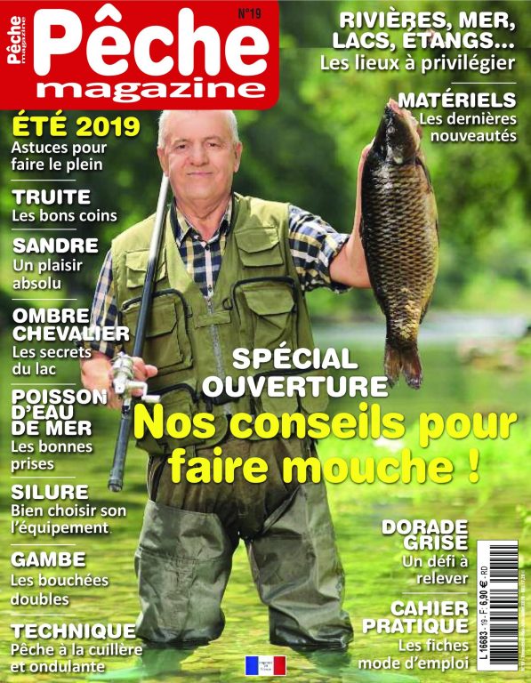 Pêche Magazine – Mai 2019