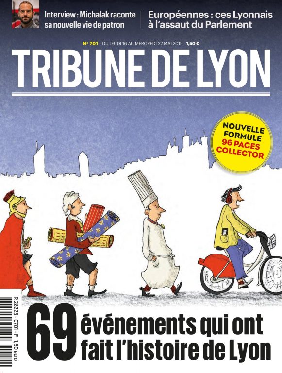 Tribune De Lyon – 16 Mai 2019