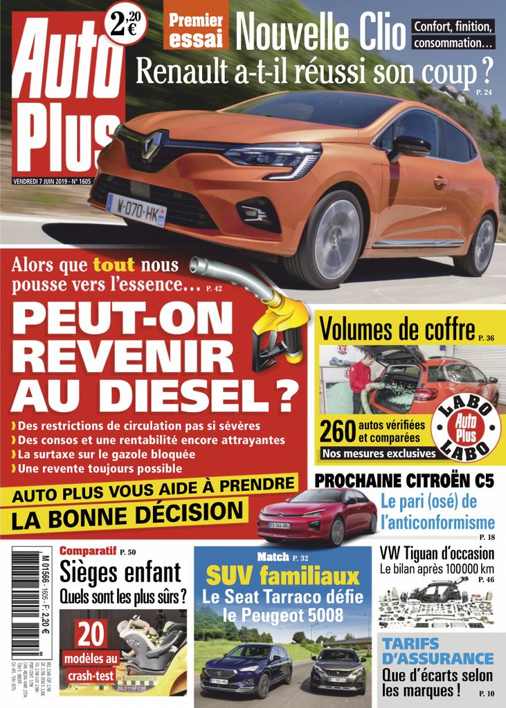 Auto Plus France – 07 Juin 2019