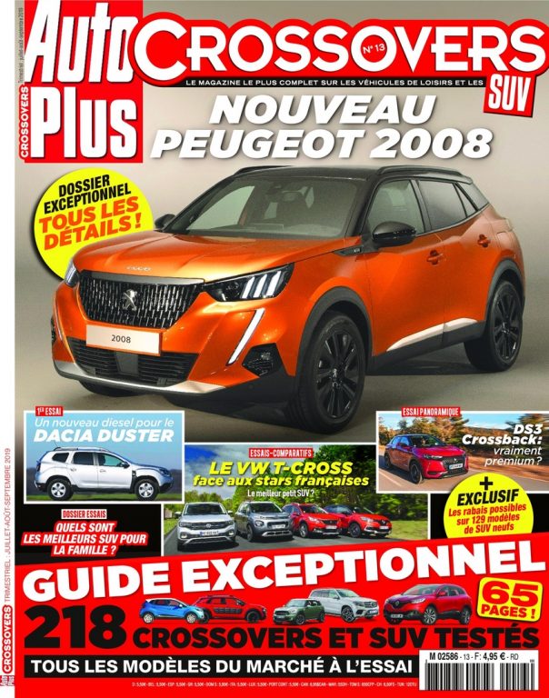 Auto Plus Hors-Série Crossovers – Juin 2019