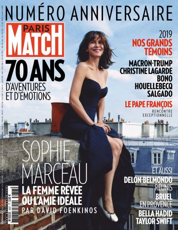 Paris Match – 12 Juin 2019