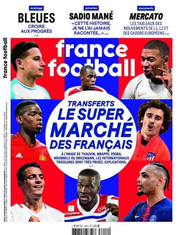 France Football – 25 Juin 2019