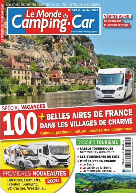 Le Monde Du Camping-Car – Juillet 2019