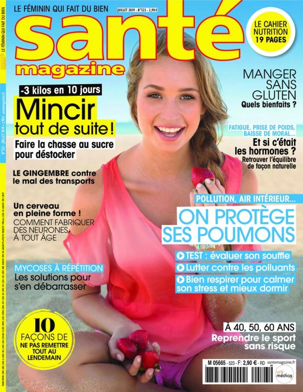Santé Magazine – Juillet 2019