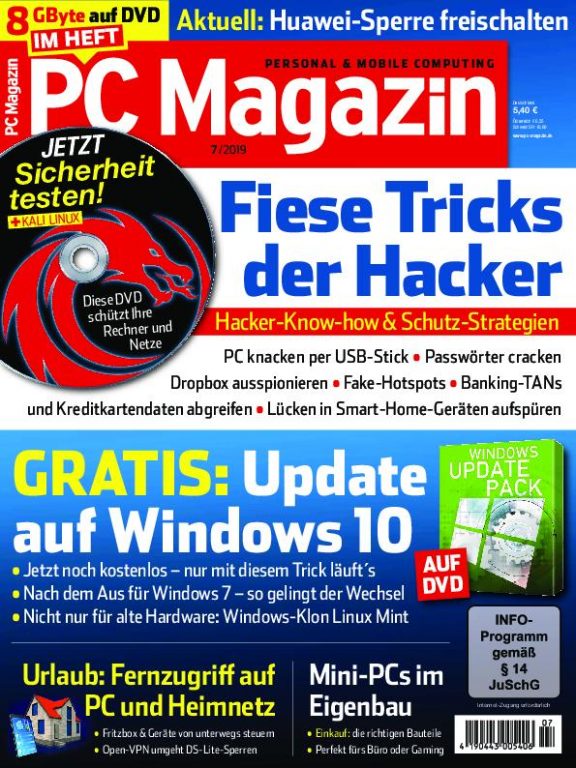 PC Magazin – Juni 2019