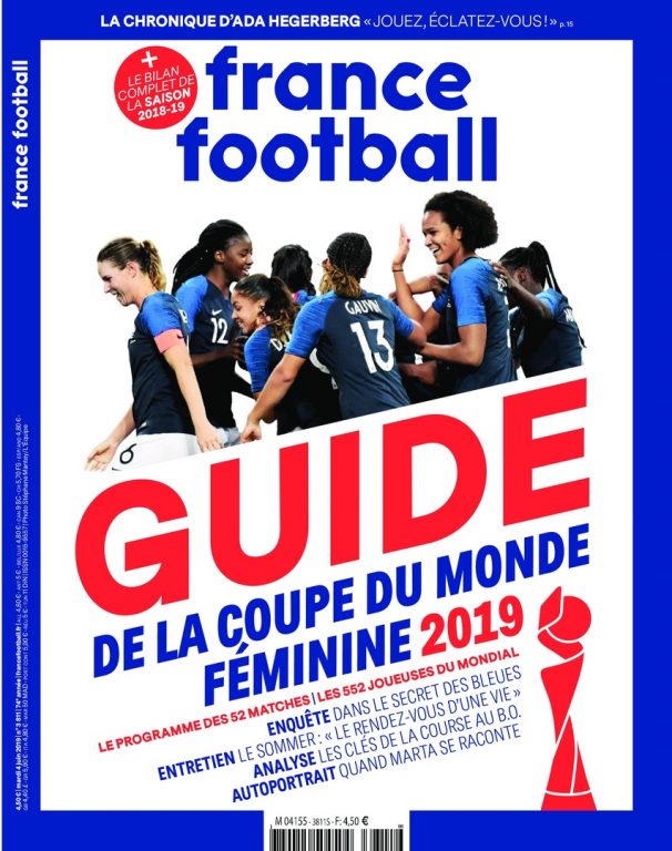 France Football – 04 Juin 2019