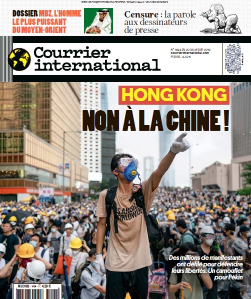 Courier International – 20.06.2019 – 26.06.2019