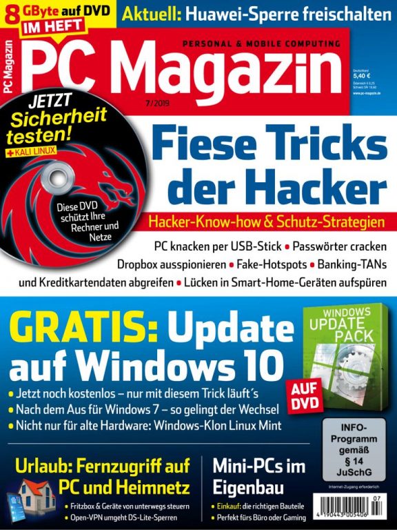 PC Magazin – Juli 2019