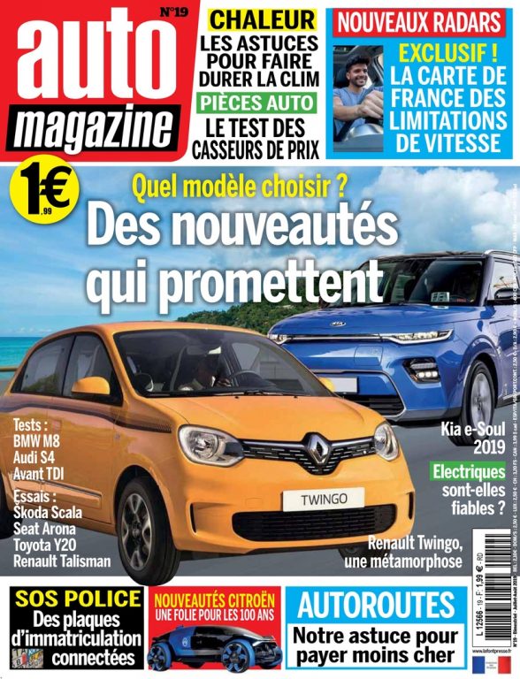 Auto Magazine – Juillet 2019
