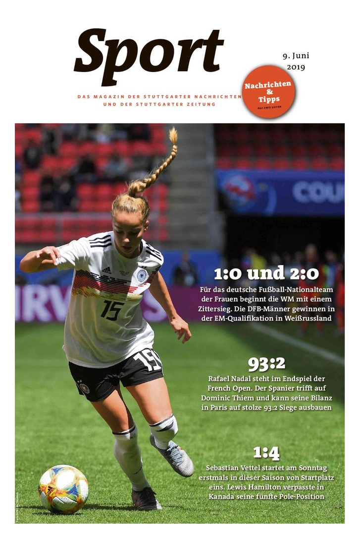 Sport Magazin – 09. Juni 2019