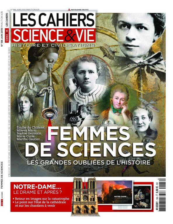 Les Cahiers De Science & Vie – Juin 2019