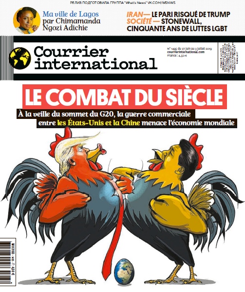 Courrier International – 27.06.2019