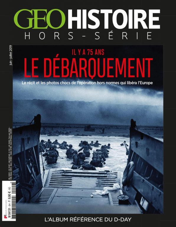GEO Histoire Hors-Série – Juin-Juillet 2019