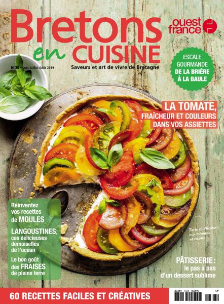 Bretons En Cuisine – Juin-Août 2019