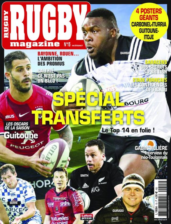Rugby Magazine – Juillet 2019