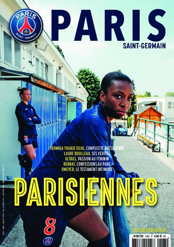 Paris Saint-Germain Le Magazine – Juillet-août 2019