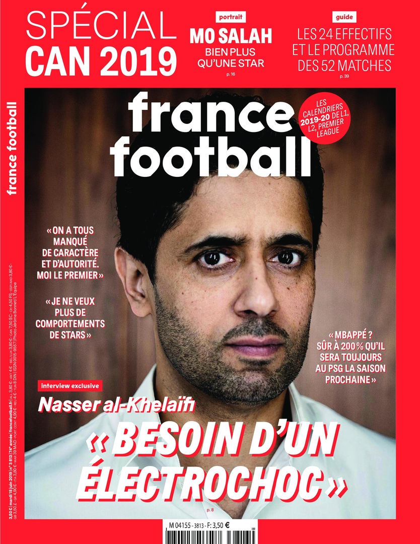France Football – 18 Juin 2019