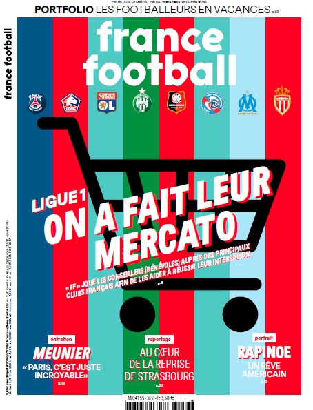 France Football – 09.07.2019