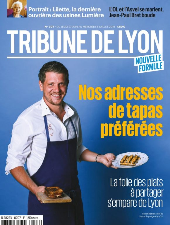 Tribune De Lyon – 27 Juin 2019