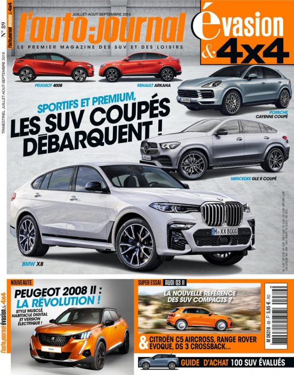 L’Auto-Journal 4×4 – Juin 2019
