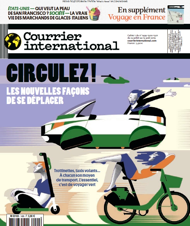 Courrier International – 25.07.2019 – 13.08.2019