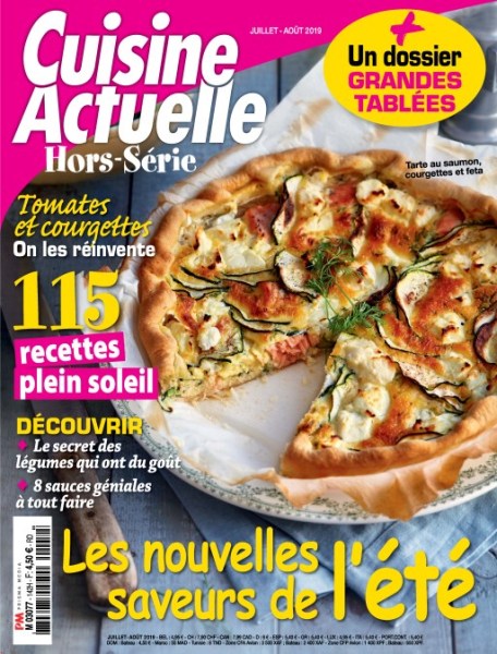 Cuisine Actuelle Hors-Série – Juillet-Août 2019