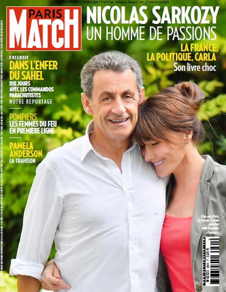 Paris Match – 04.07.2019 – 10.07.2019