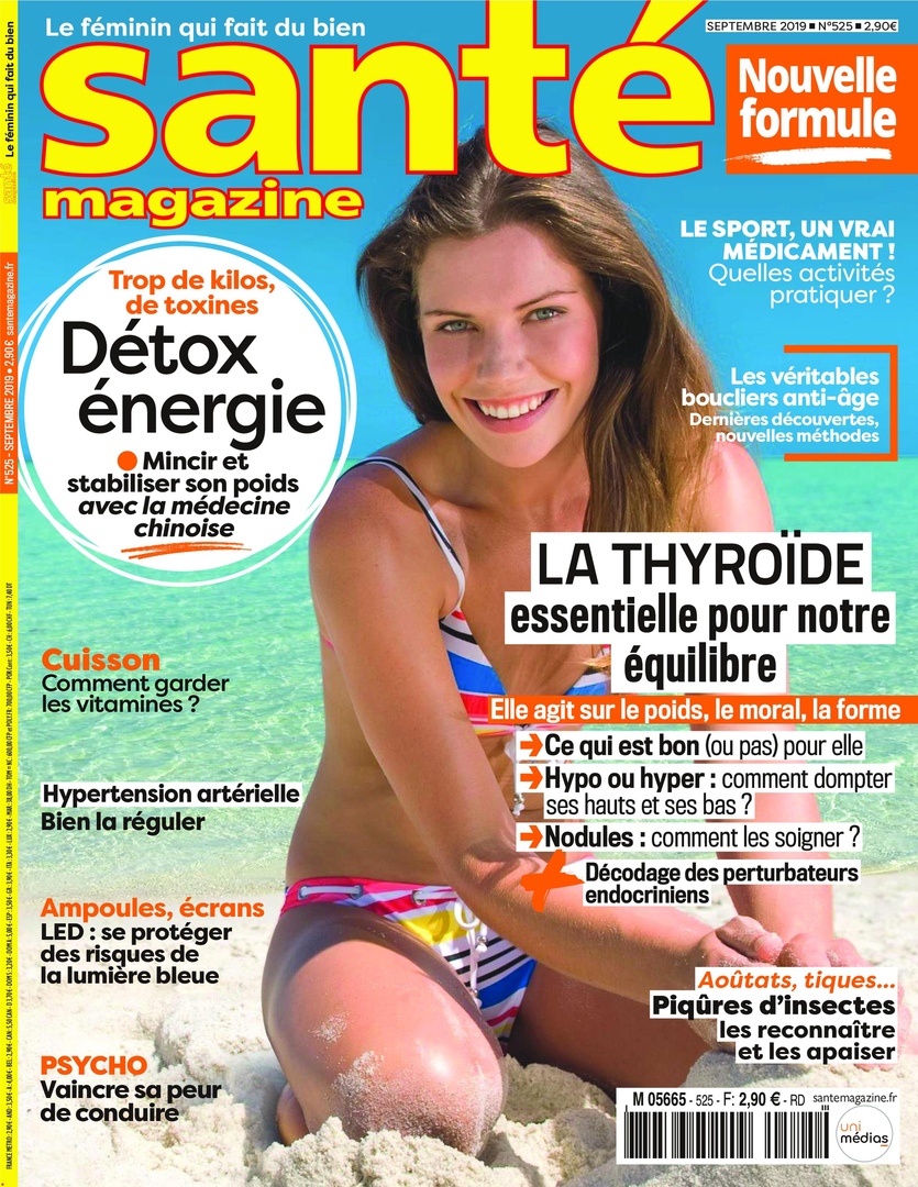 Santé Magazine – Septembre 2019