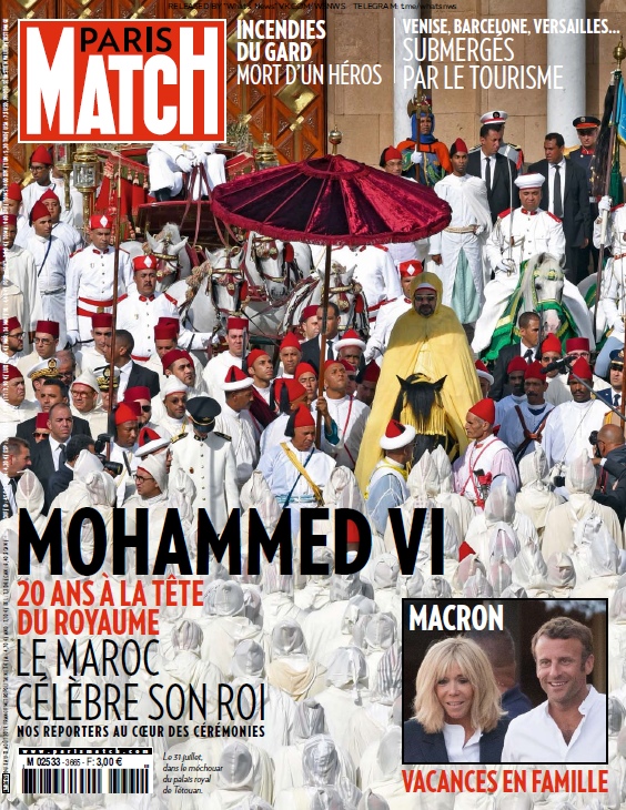Paris Match – 08.08.2019 – 13.08.2019