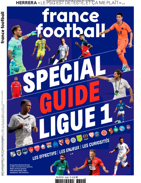 France Football – 06.08.2019