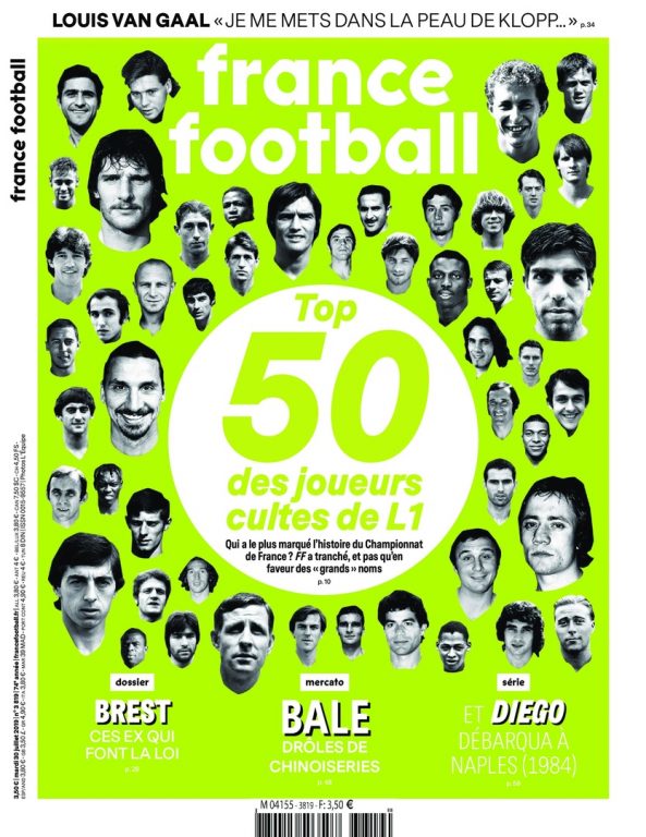 France Football – 30 Juillet 2019
