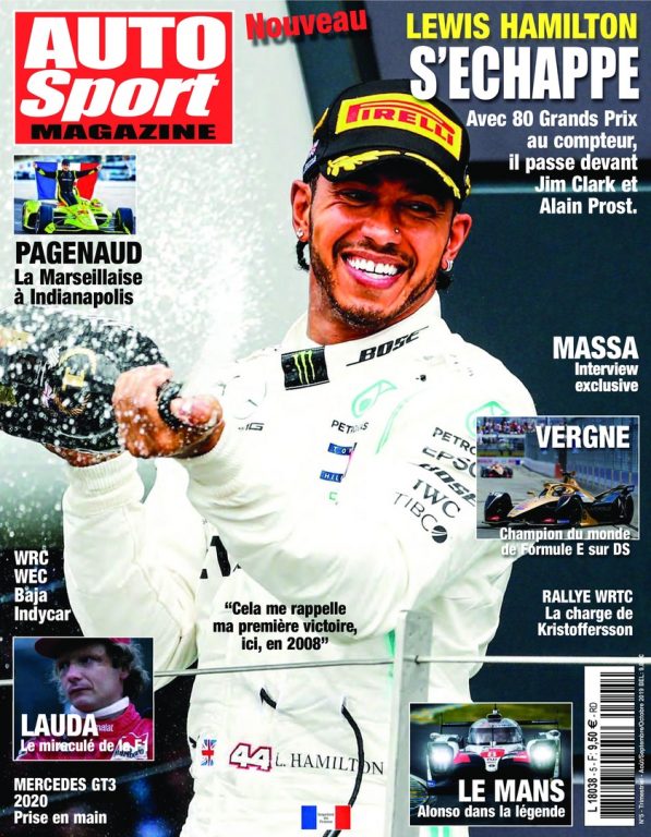 Auto Sport Magazine – Août 2019
