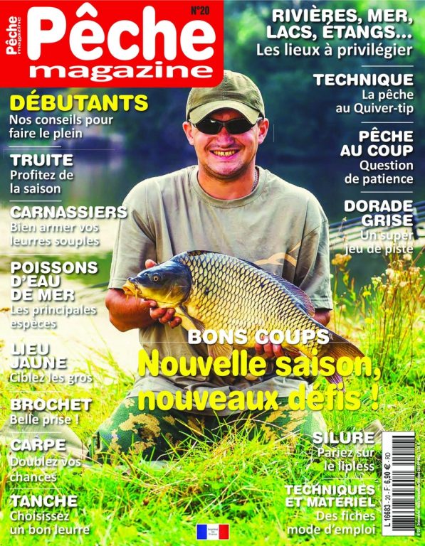 Pêche Magazine – Août 2019