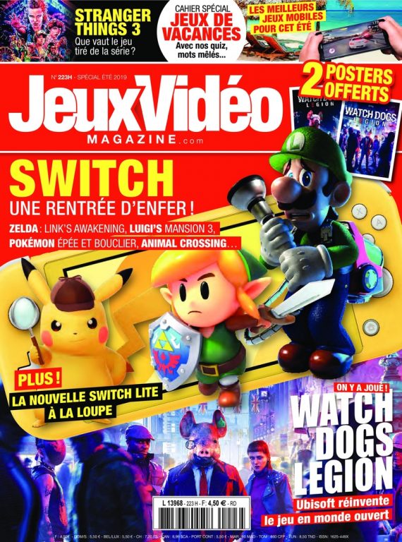 Jeux Vidéo Magazine – Août 2019
