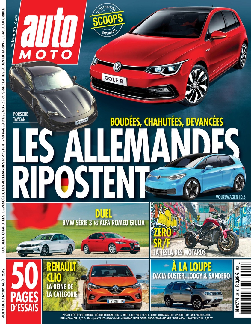 Auto Moto France – Août 2019