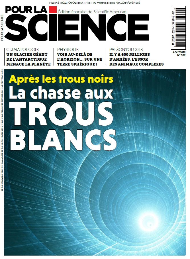 Pour La Science – 08.2019