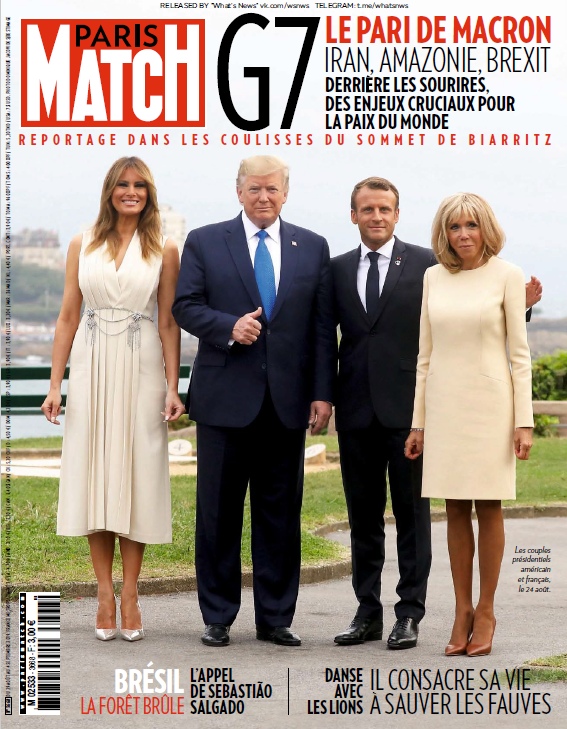 Paris Match – 29.08.2019 – 04.09.2019