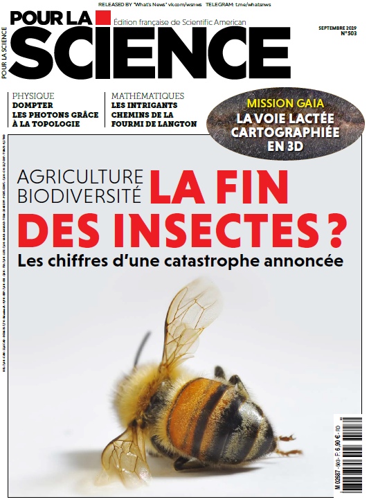 Pour La Science – 09.2019