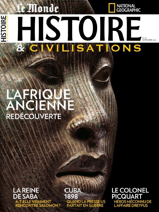 Le Monde Histoire&Civilisations – 11.2019