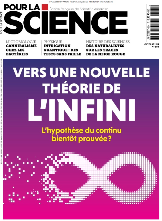 Pour La Science – 10.2019